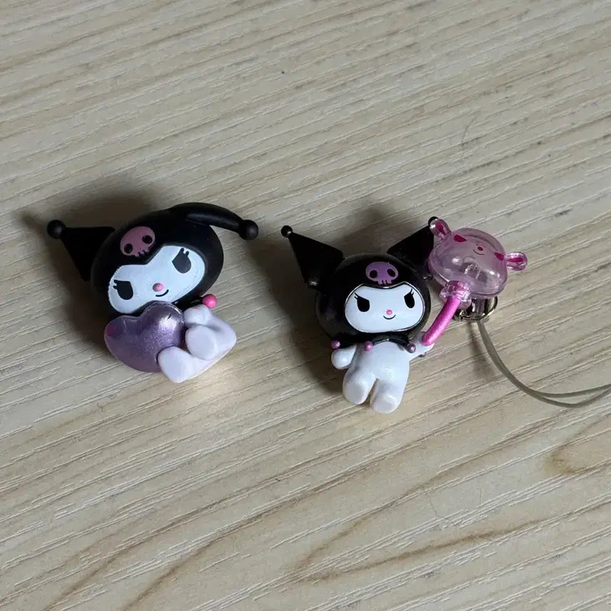 [BUNJANG] Kuromi Balloon Gacha Keyring Set / 쿠로미 풍선 가챠 키링 세트