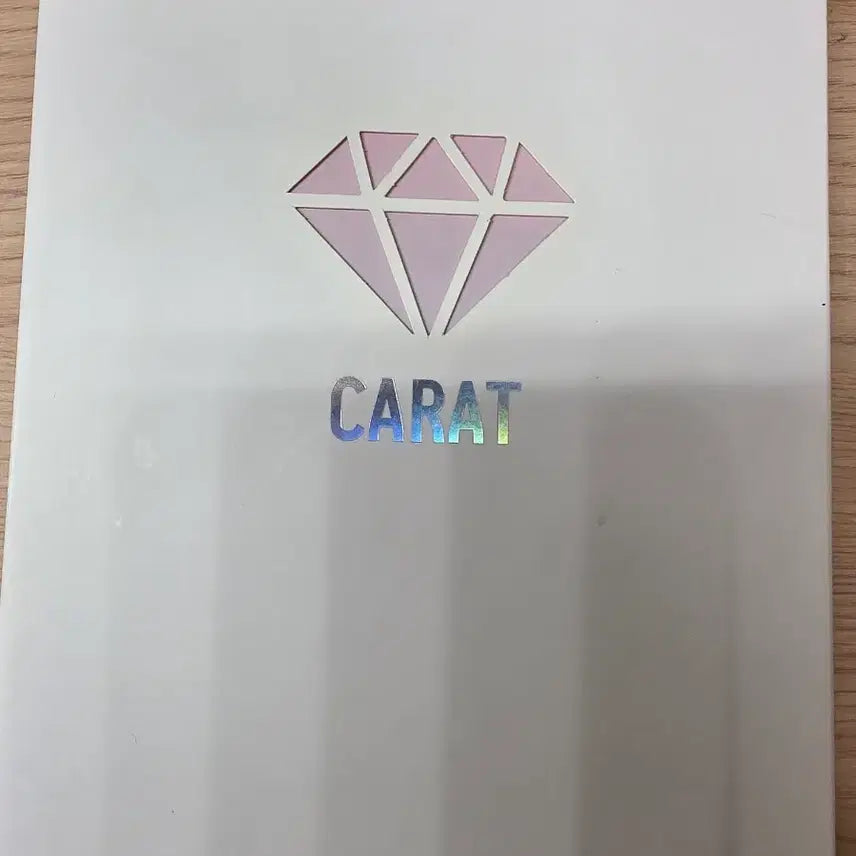 [BUNJANG] SEVENTEEN CARAT Photobook Binder / 세븐틴 캐럿 포토북 바인더