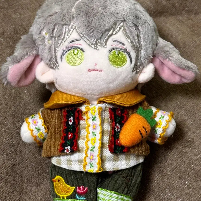[BUNJANG] 15cm Daisy Doll with Outfit / 무속성 솜 데이지 15cm 의상포함