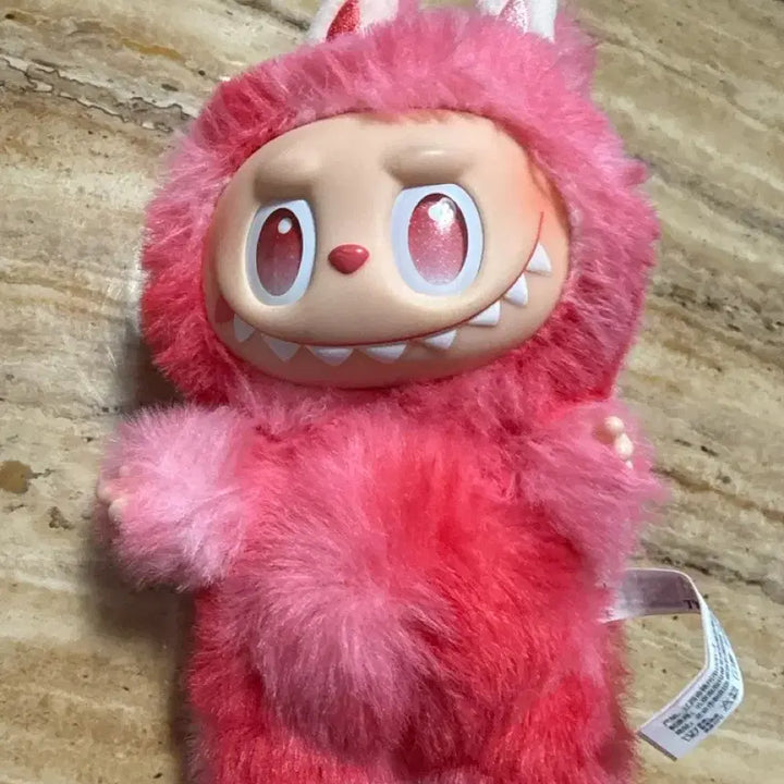 [BUNJANG] Labubu Pink Plush Toy / 라부부 핑크