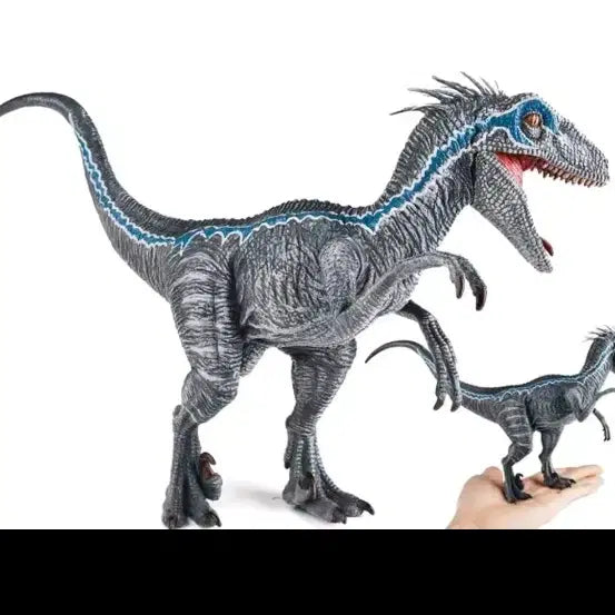 [BUNJANG] Jurassic World Blue Raptor Figure 33cm / 쥬라기월드 블루 랩터 피규어 33cm
