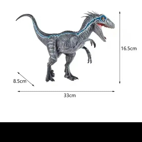 [BUNJANG] Jurassic World Blue Raptor Figure 33cm / 쥬라기월드 블루 랩터 피규어 33cm
