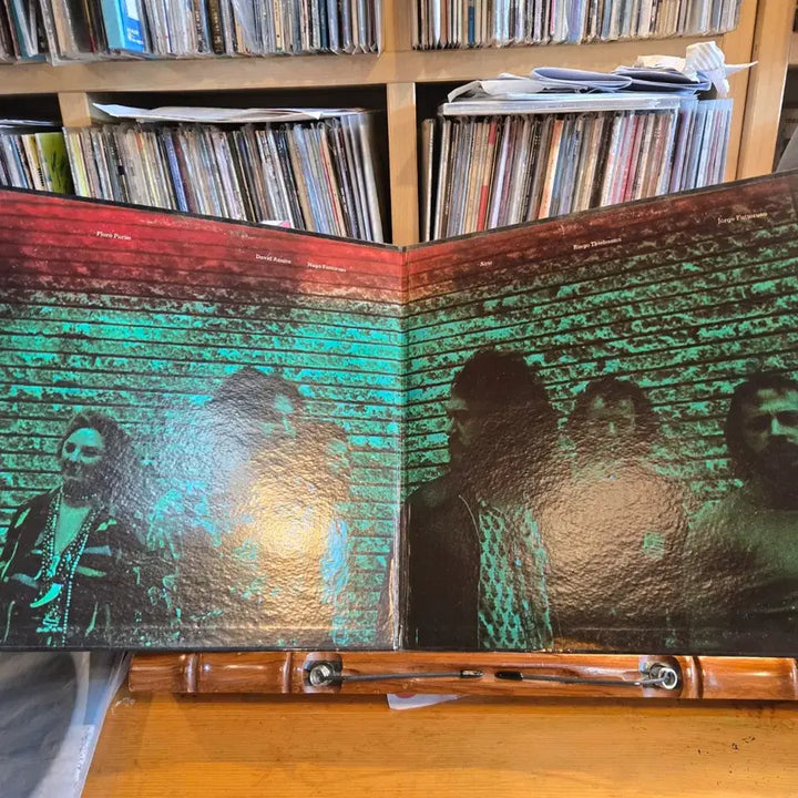 [BUNJANG] Airto Fingers 1973 US First Press LP NM/NM+ / Airto.fingers.73.US.초반.NM/NM+.민트급LP