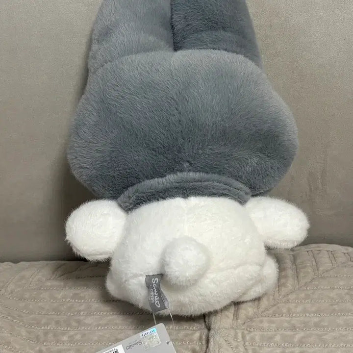 [BUNJANG] My Melody Medium Plush Gray/White / 마이멜로디 인형 회색/화이트 중형