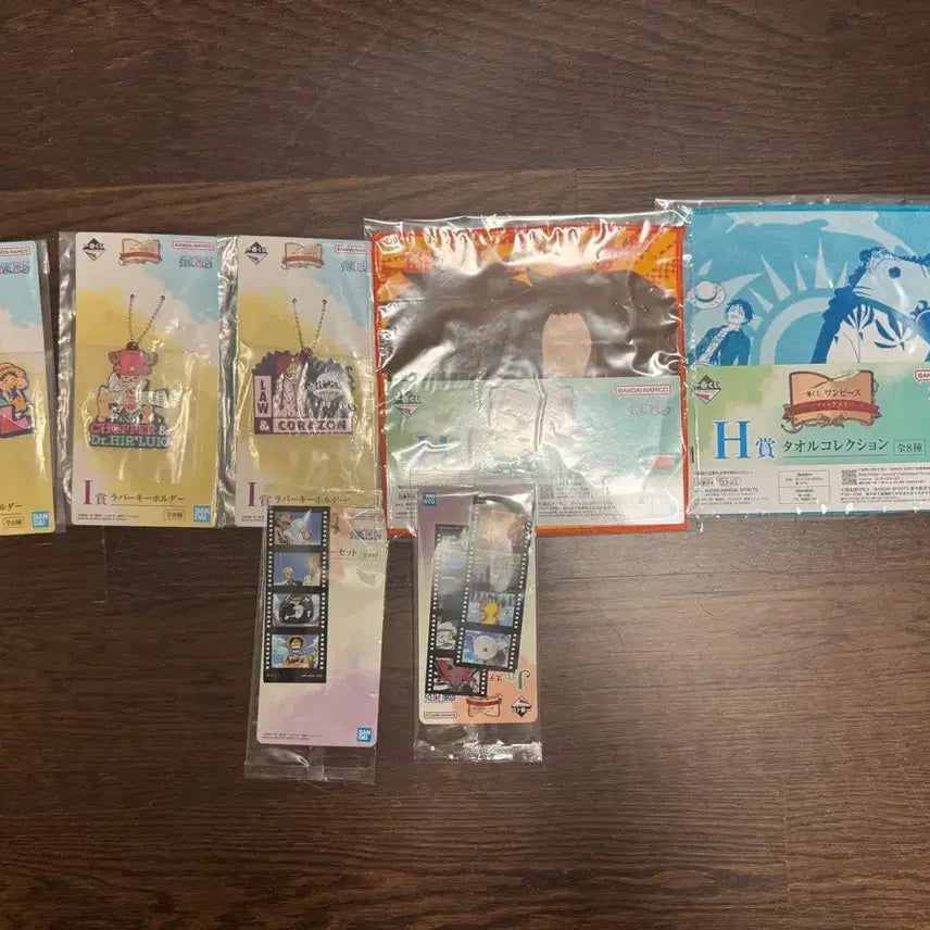 [BUNJANG] One Piece Ichiban Kuji D Prize The Giant Name Figure / 원피스 제일복권 D상 로고 더 자이언트 네임 피규어 이치방쿠지