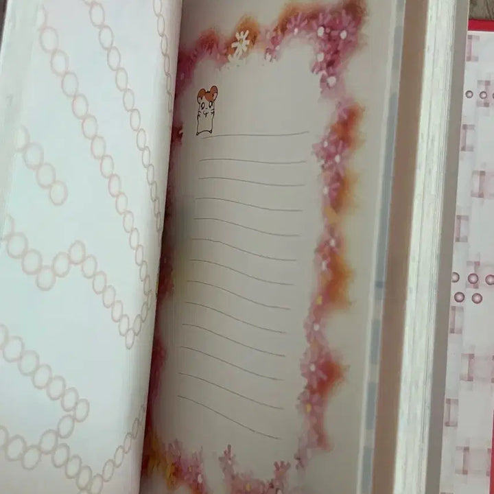 [BUNJANG] Vintage Banga Banga Hamtaru Mini Hardcover Diary / 고전문구 방가방가 햄토리 수첩 미니 양장다이어리