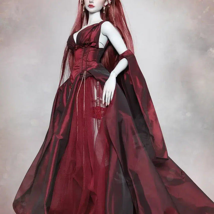 [BUNJANG] Sartoria Jay Dress for Large SD BJD / 구체관절인형 사르토리아제이 드레스 팝니다 (큰 sd)