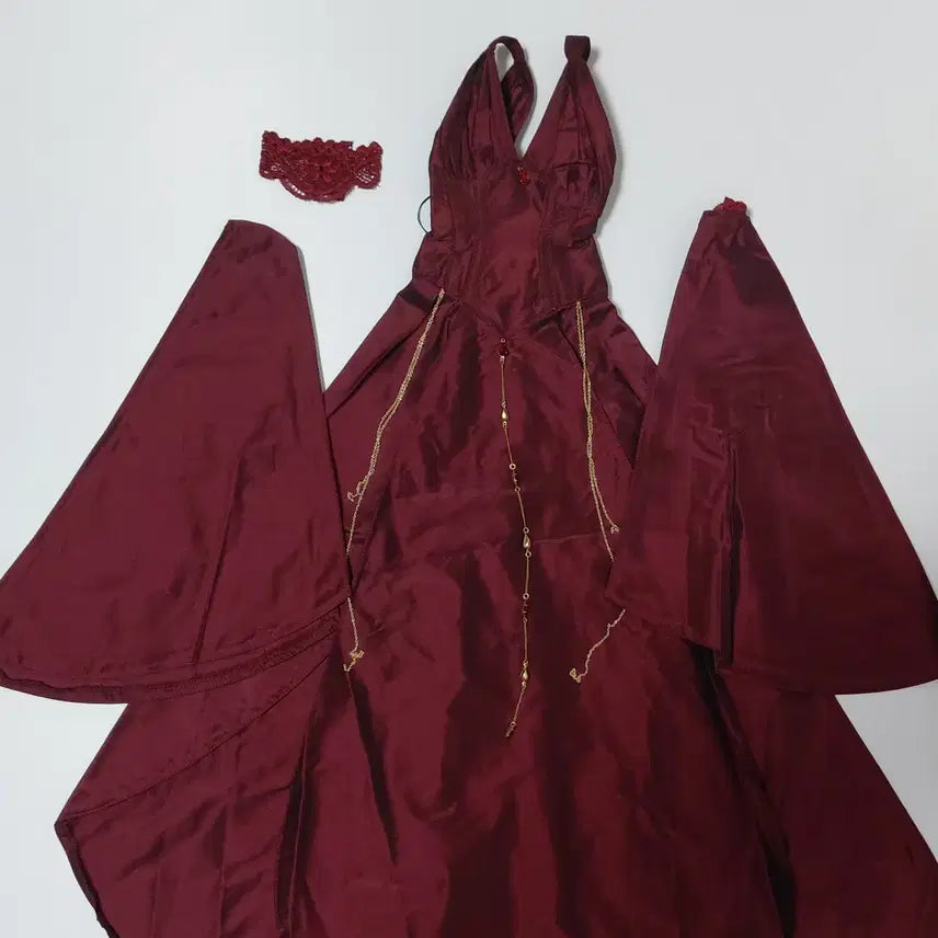 [BUNJANG] Sartoria Jay Dress for Large SD BJD / 구체관절인형 사르토리아제이 드레스 팝니다 (큰 sd)