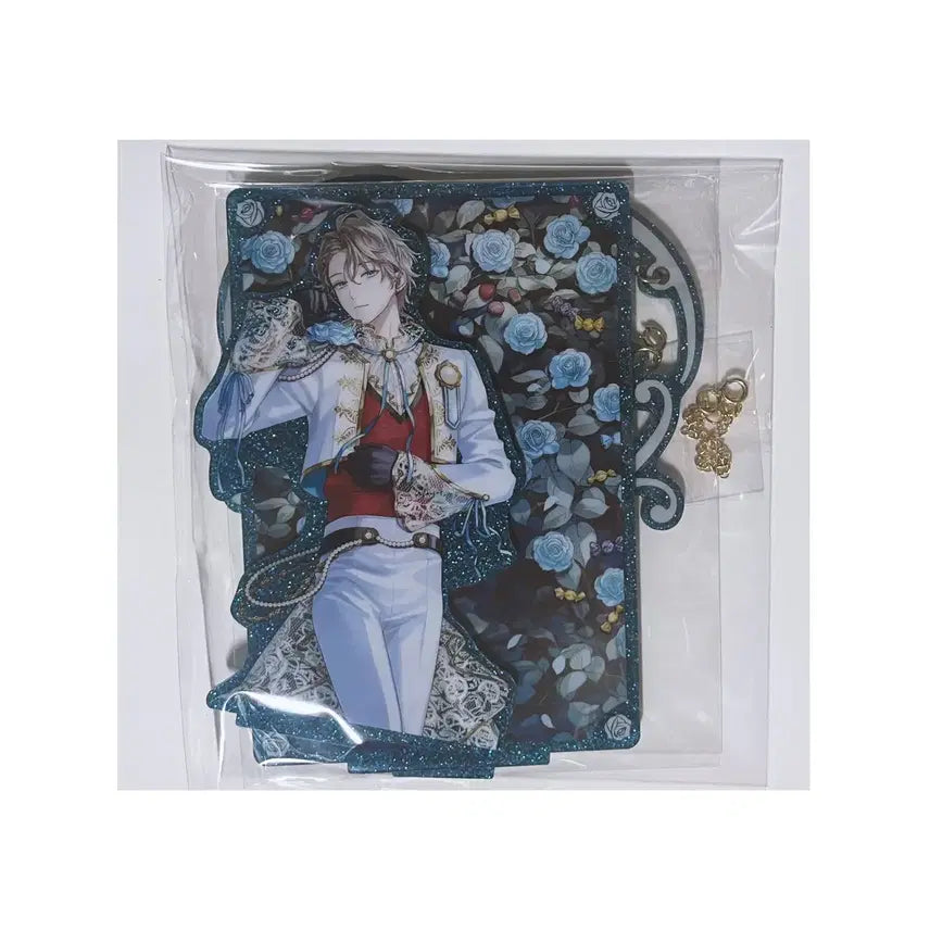[BUNJANG] NIJISANJI Kaida Haru Rose Valentine Acrylic Stand L / 니지산지 카이다 하루 로즈 발렌타인 아크릴 스탠드 L