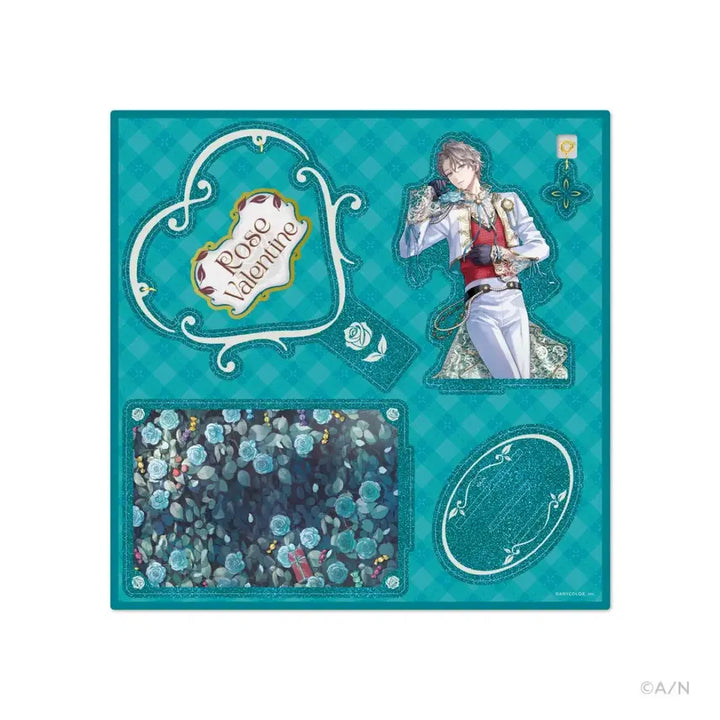 [BUNJANG] NIJISANJI Kaida Haru Rose Valentine Acrylic Stand L / 니지산지 카이다 하루 로즈 발렌타인 아크릴 스탠드 L