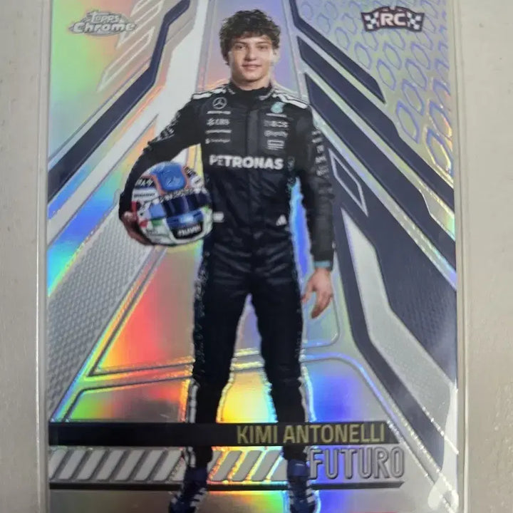 [BUNJANG] F1 Kimi Antonelli FUTURO Trading Card / [스포츠카드] F1 키미 안토넬리 퓨튜로 (FUTURO)