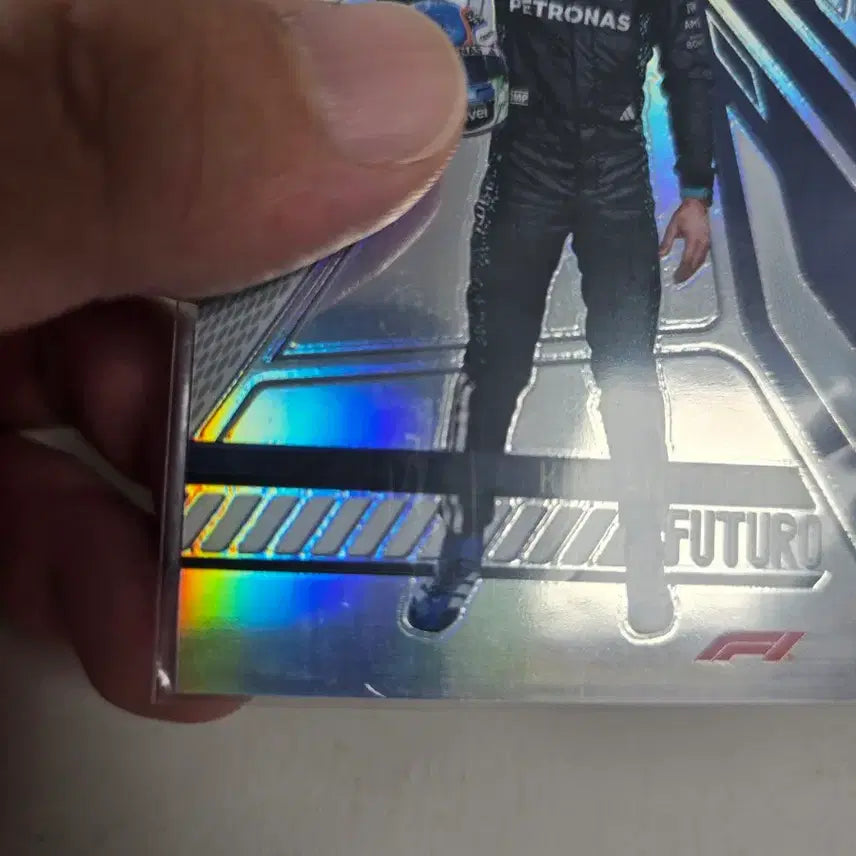 [BUNJANG] F1 Kimi Antonelli FUTURO Trading Card / [스포츠카드] F1 키미 안토넬리 퓨튜로 (FUTURO)