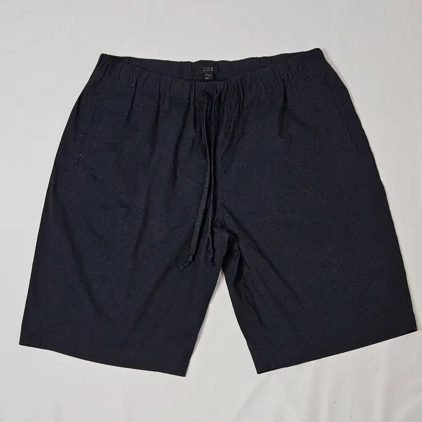 [BUNJANG] COS Woven Drawstring Shorts - Size L / 코스 COS 옴므 우븐 숏팬츠 반바지 엘라스틴 드로스트링 L