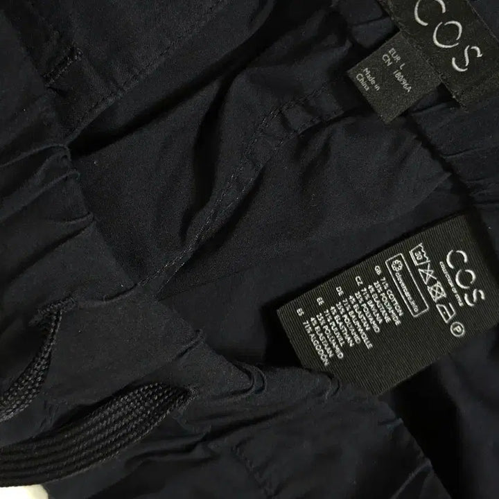 [BUNJANG] COS Woven Drawstring Shorts - Size L / 코스 COS 옴므 우븐 숏팬츠 반바지 엘라스틴 드로스트링 L