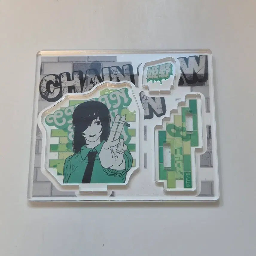 [BUNJANG] Chainsaw Man Makima Plush, Himeno Acrylic Stand / 체인소맨 마키마 누이 히메노 아크릴