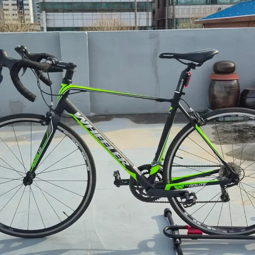 [BUNJANG] Wheeler Route 1.0 Road Bike / 휠러 루트 1.0 로드 자전거