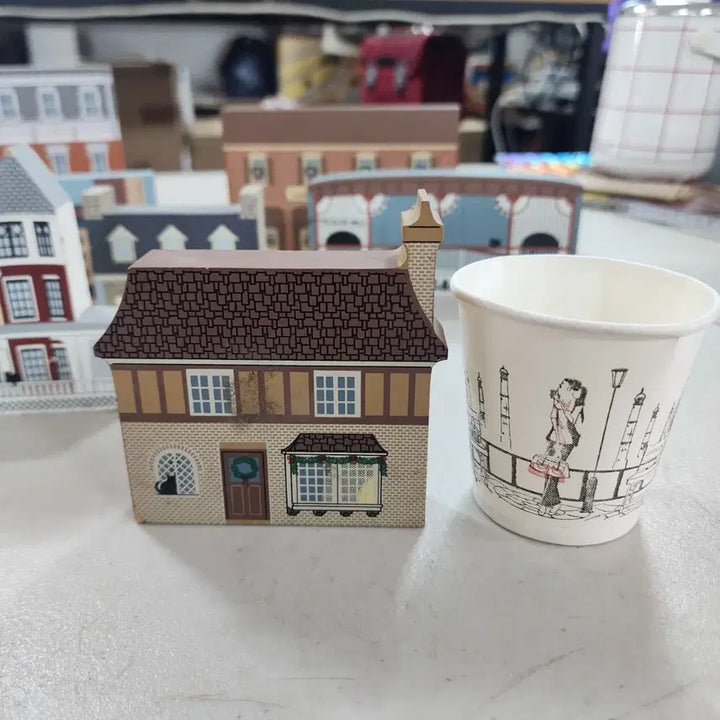[BUNJANG] MDF House Set / USA 엠디에프 소재의 하우스 7개에25000원