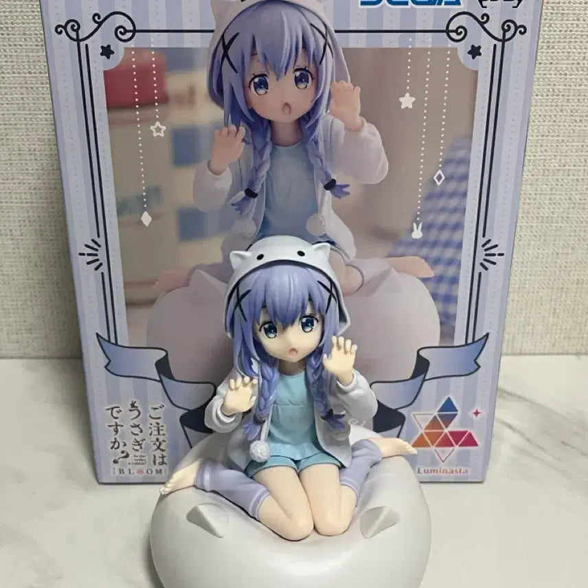 [BUNJANG] Sega Luminasta Is The Order A Rabbit? Chino Figure / 세가 루미나스타 주문은 토끼입니까 치노 피규어