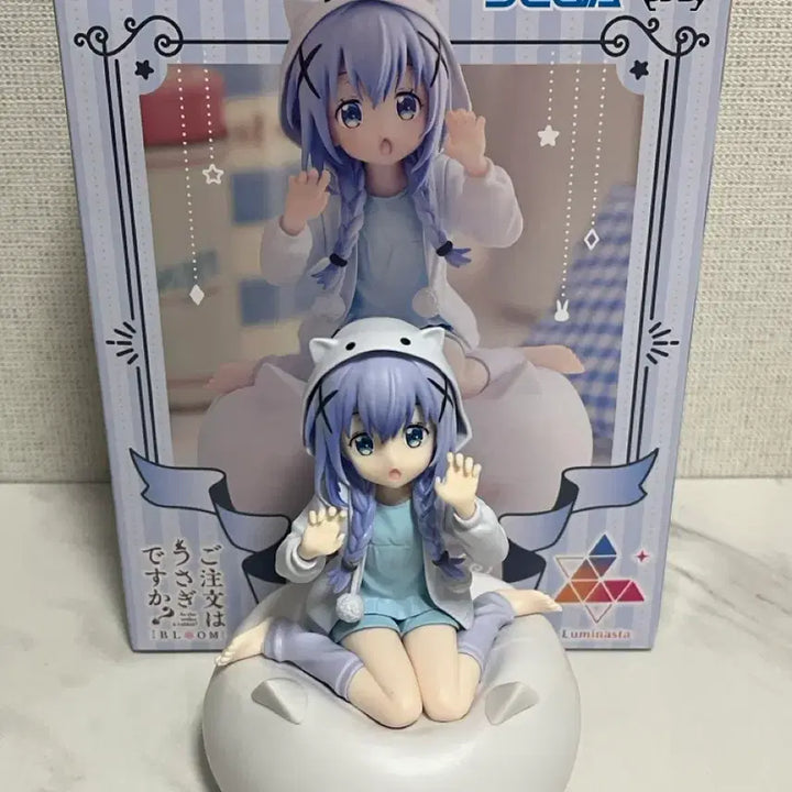 [BUNJANG] Sega Luminasta Is The Order A Rabbit? Chino Figure / 세가 루미나스타 주문은 토끼입니까 치노 피규어