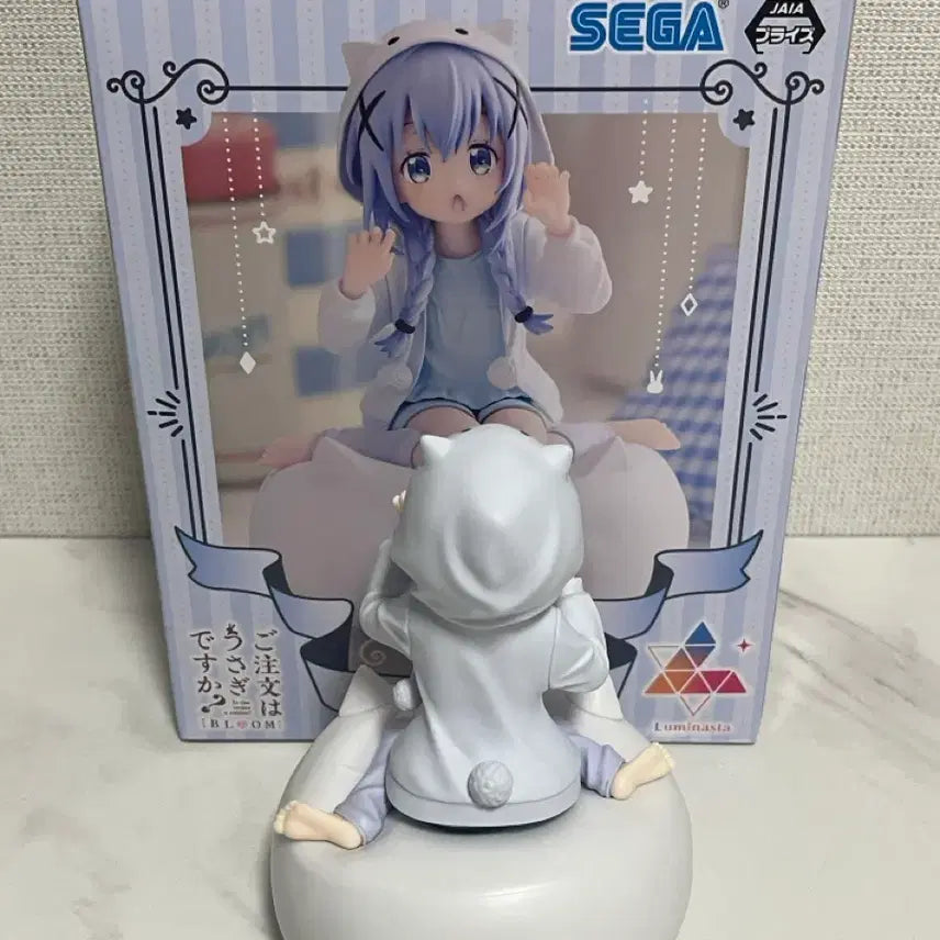 [BUNJANG] Sega Luminasta Is The Order A Rabbit? Chino Figure / 세가 루미나스타 주문은 토끼입니까 치노 피규어