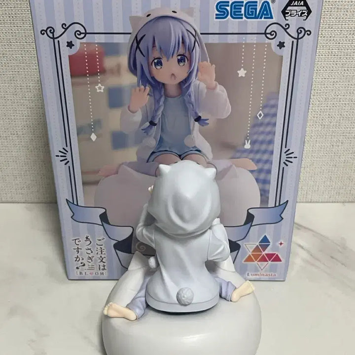 [BUNJANG] Sega Luminasta Is The Order A Rabbit? Chino Figure / 세가 루미나스타 주문은 토끼입니까 치노 피규어