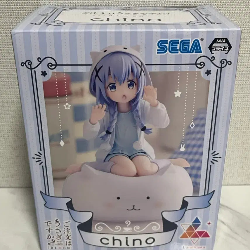 [BUNJANG] Sega Luminasta Is The Order A Rabbit? Chino Figure / 세가 루미나스타 주문은 토끼입니까 치노 피규어