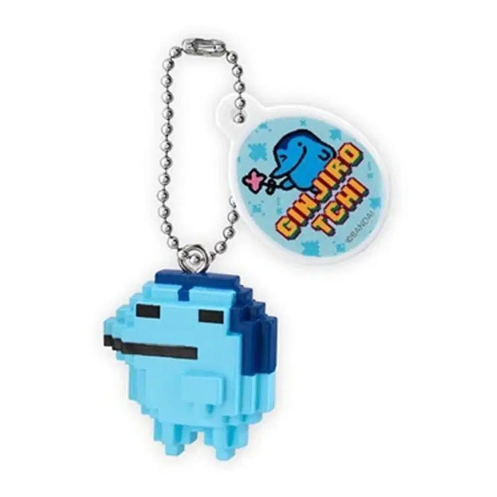 [BUNJANG] Tamagotchi Dot Figure Gacha (Ginjirotchi) / 다마고치 도트 피규어 가챠 (긴지로치)