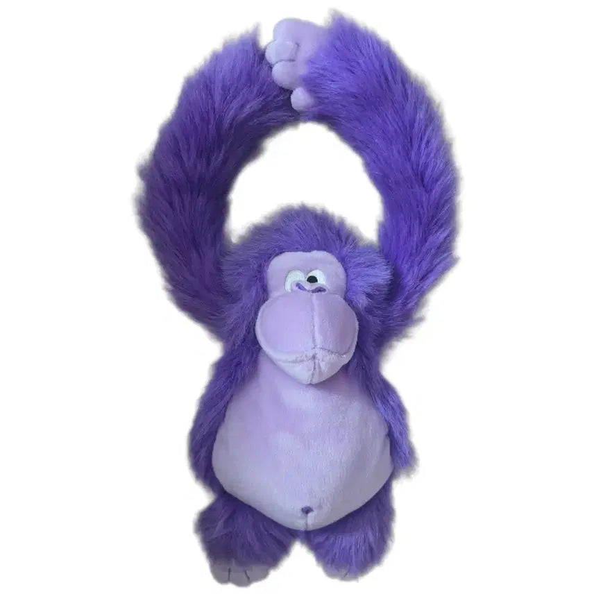 [BUNJANG] Vintage Purple Gorilla Plush Doll 28cm / 빈티지 보라색 고릴라 인형