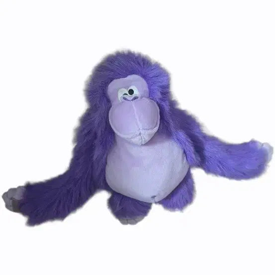 [BUNJANG] Vintage Purple Gorilla Plush Doll 28cm / 빈티지 보라색 고릴라 인형