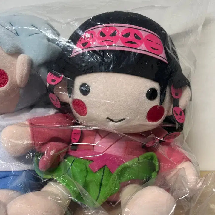 [BUNJANG] Hunter x Hunter Zoldyck Family Ichiban Kuji A Prize Killua Alluka Plush / 미개봉] 헌터x헌터 조르딕가 제일복권 쿠지 A상 키르아 아르카 인형