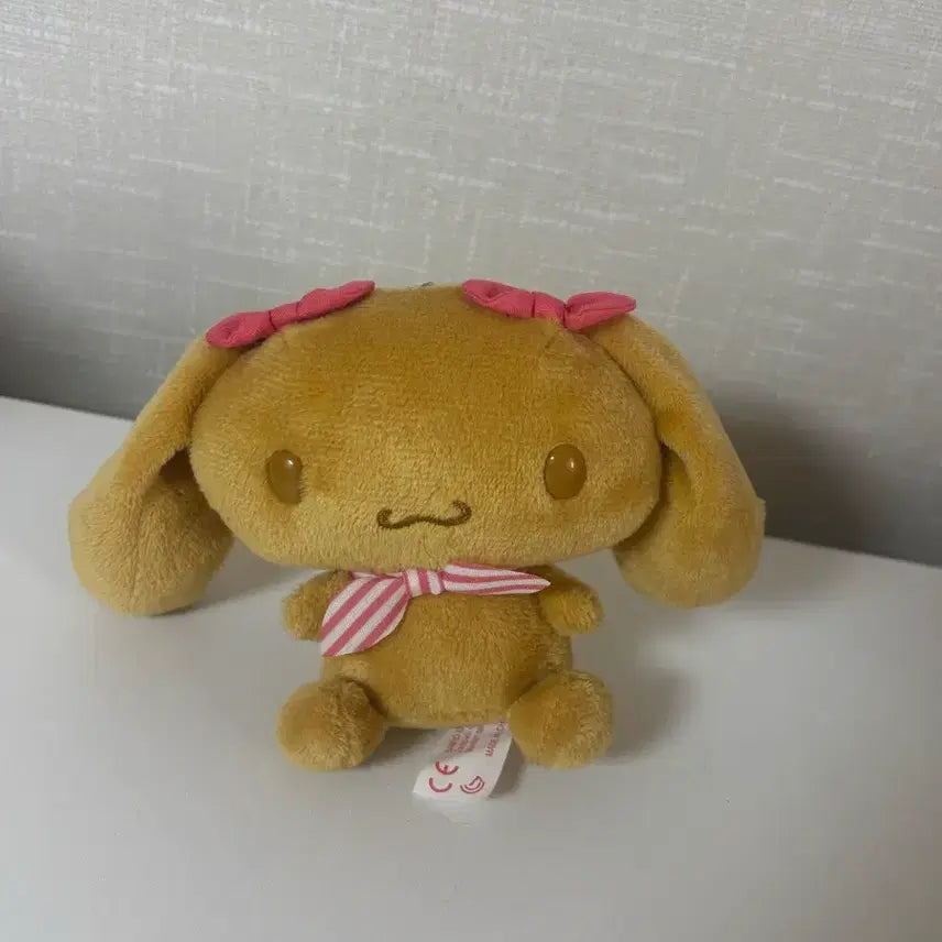 [BUNJANG] Cinnamoroll Mocha Doll Scarf / 시나모롤 스카프 모카 인형