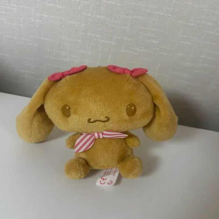[BUNJANG] Cinnamoroll Mocha Doll Scarf / 시나모롤 스카프 모카 인형