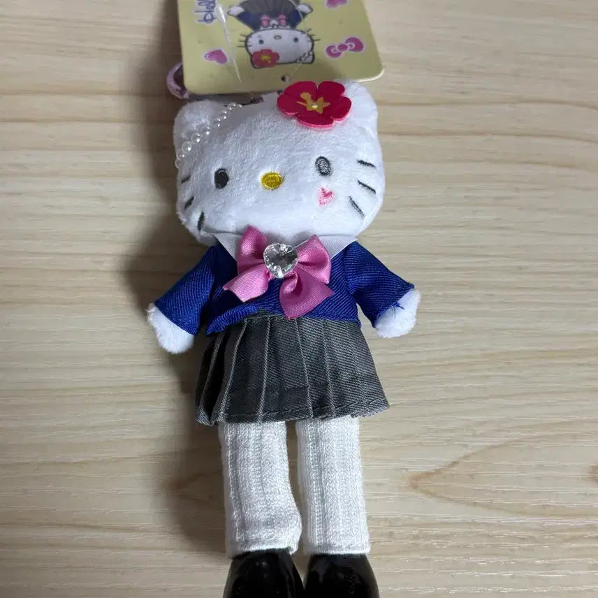 [BUNJANG] Authentic Hello Kitty Long Legs Version Keyring / 정품 갸루 헬로키티 롱다리 버전 키링