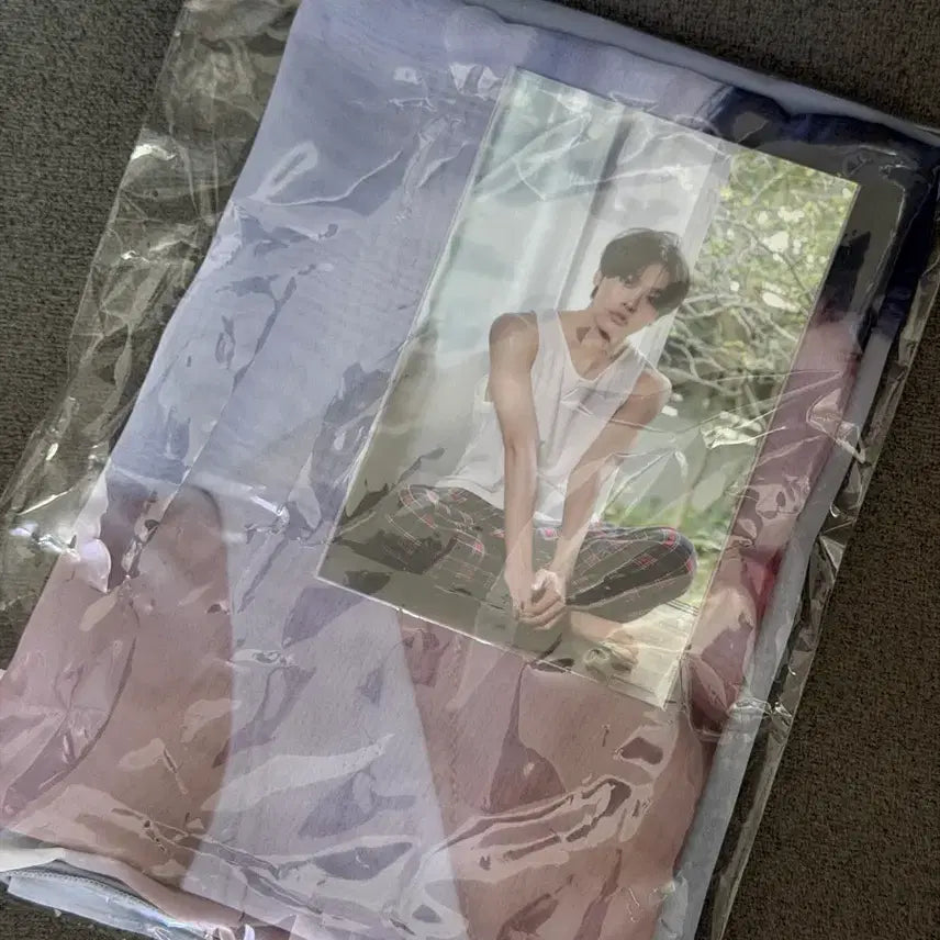 [SOLD OUT] 엔시티위시 리쿠 패브릭포스터 one summer wish
