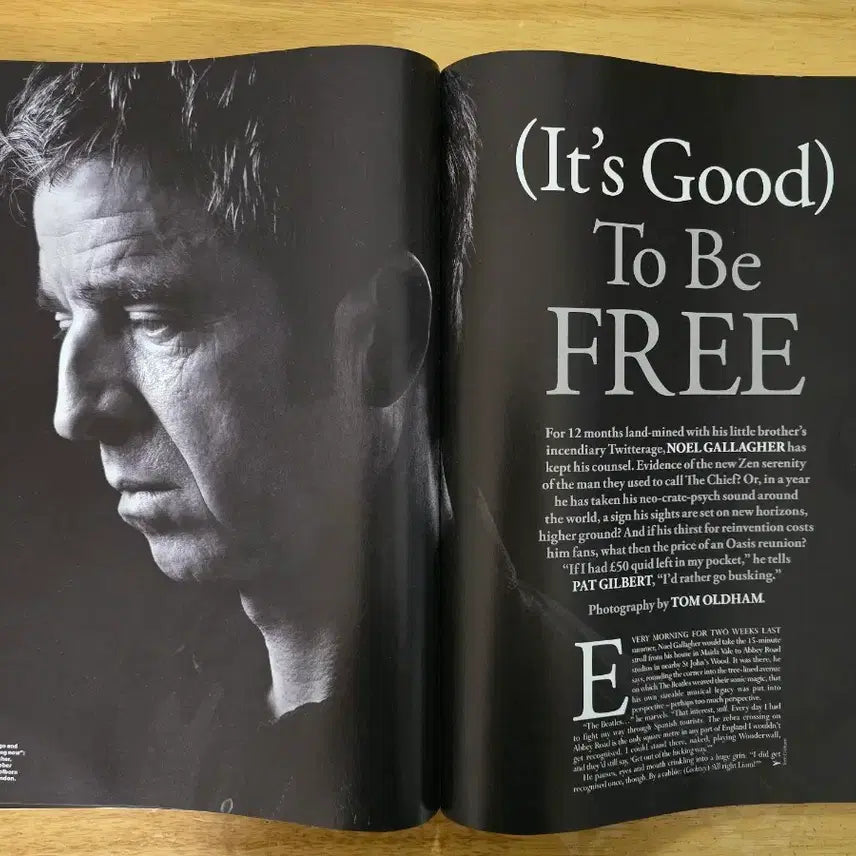[BUNJANG] MOJO Magazine Oasis Noel Gallagher Issue / 매거진 oasis 오아시스 Noel Gallagher MOJO 매거진