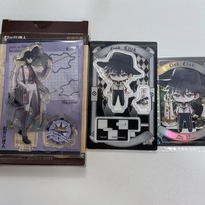 [BUNJANG] Scissor Seven Liu Xiao Acrylic Stand Bundle Set / 새상품) 시광대리인 리우샤오 아크릴 스탠드 일괄