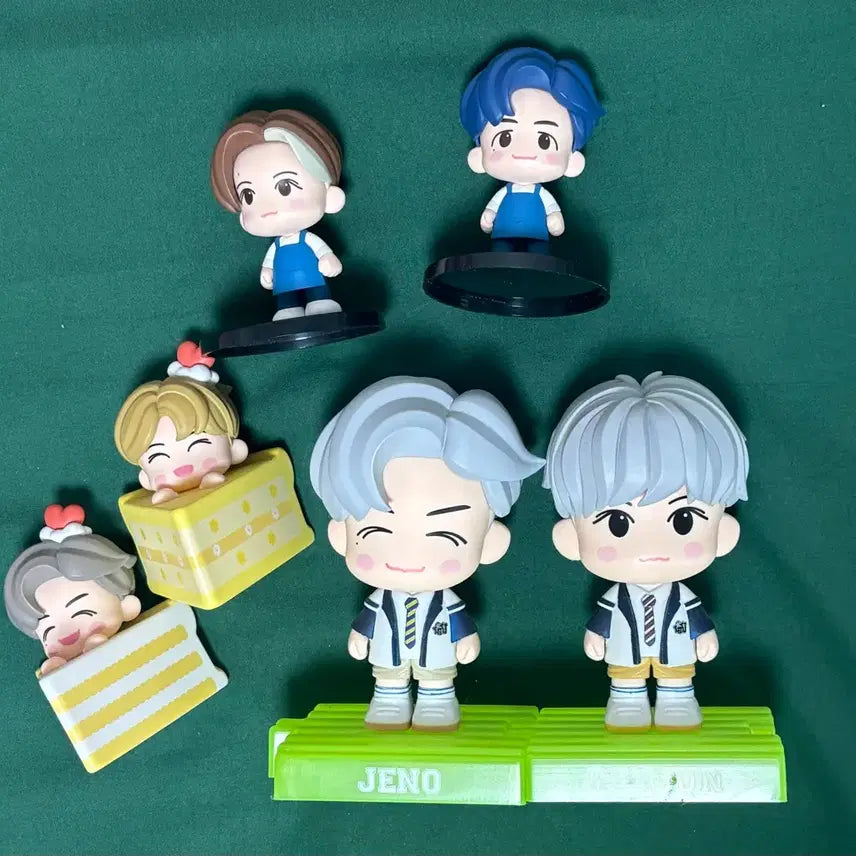 [BUNJANG] NCT Dream Jeno, Renjun "Kkomajus" Bundle Set / 드림 제노런쥔 꼬마즈 및 일괄 처분해요