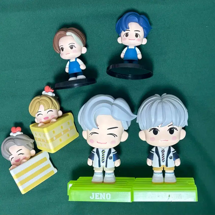 [BUNJANG] NCT Dream Jeno, Renjun "Kkomajus" Bundle Set / 드림 제노런쥔 꼬마즈 및 일괄 처분해요