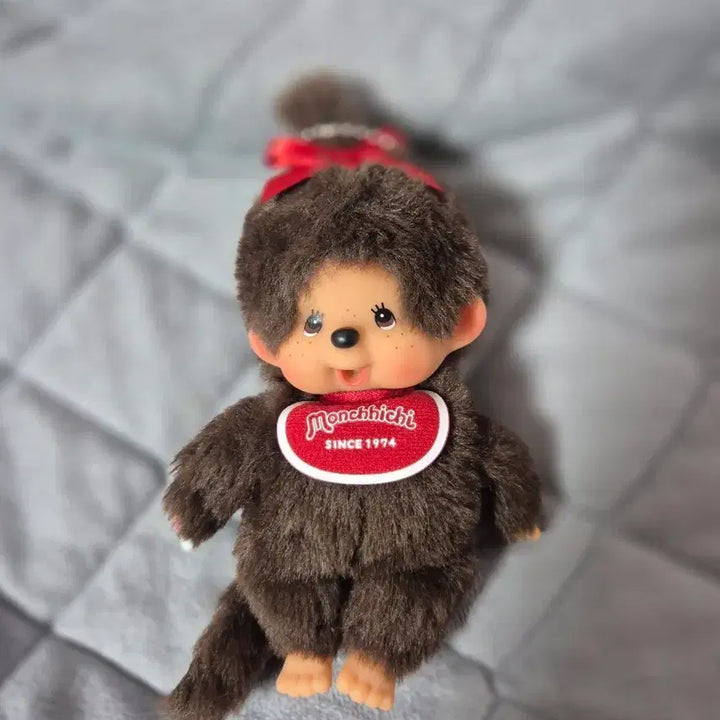 [BUNJANG] Monchhichi Girl Keyring / 몬치치 키링