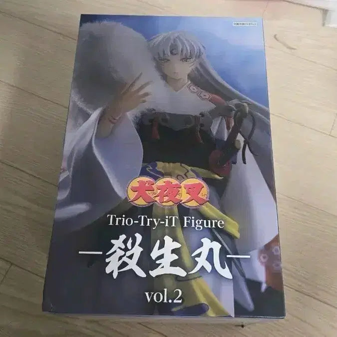 [BUNJANG] Inuyasha Sesshomaru Trio-Try-iT Figure vol.2 (Sealed) / 미개봉 이누야사 셋쇼마루 Trio-Try-iT 피규어 vol.2