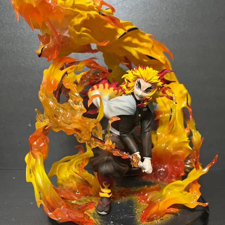 [BUNJANG] Aniplex Rengoku Kyojuro Demon Slayer Figure / 택포] 귀멸의 칼날 귀칼 렌고쿠 쿄쥬로 애니플렉스 연옥 피규어