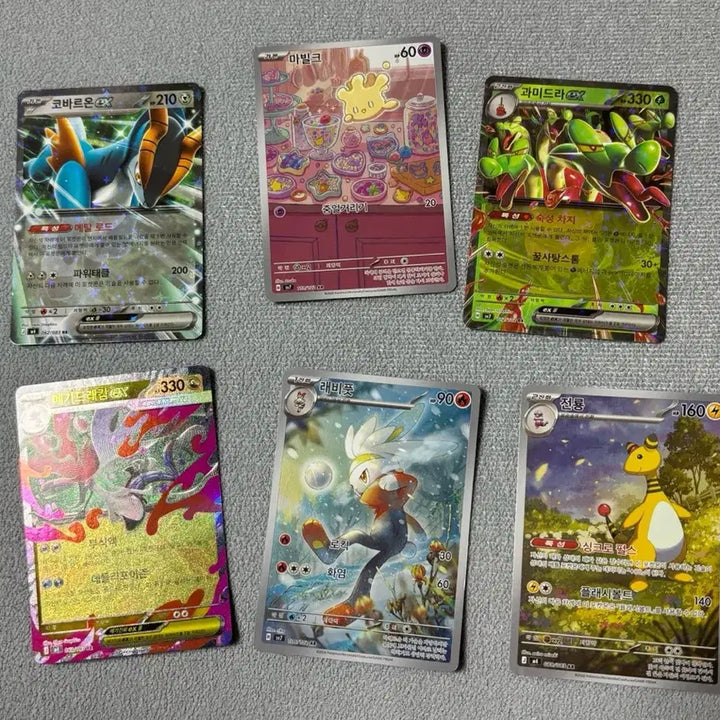 [BUNJANG] Pokemon Card Bundle (19 Cards) / 포켓몬 카드 (19장)