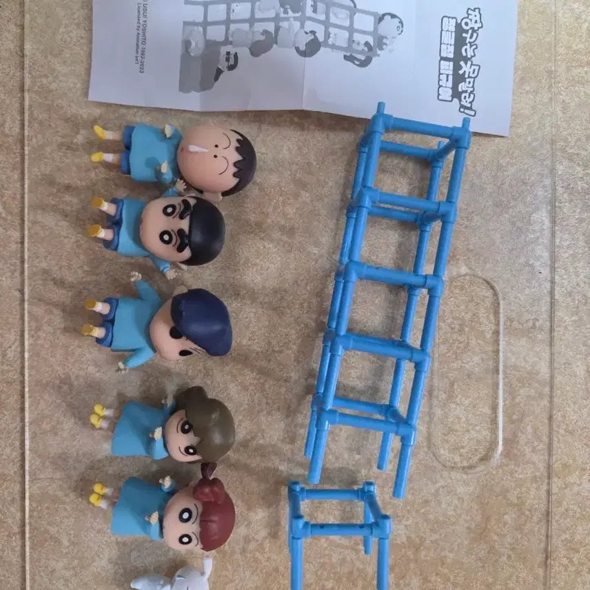 [BUNJANG] Crayon Shin-chan Gacha Figures Bundle Set / 짱구가챠피규어 일괄