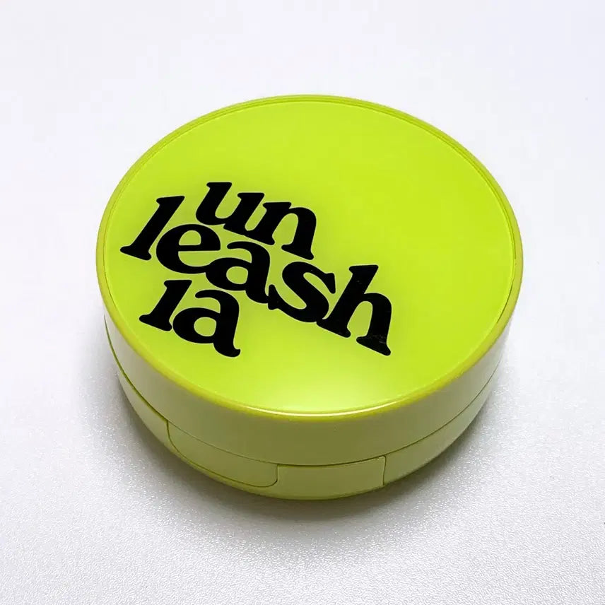 [BUNJANG] Unleashia Green Cushion SPF50+ PA++++ 11N Beige / 언리시아 그린 쿠션 11N