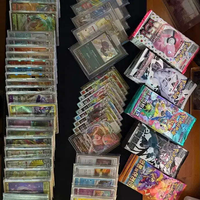 [BUNJANG] Pokemon Card Bundle Set - Packs &amp; Assorted Cards / 포켓몬카드 일괄 판미