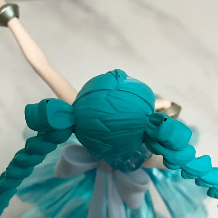 [BUNJANG] Banpresto Hatsune Miku EVOLVE Clearluxe Emerald Gem Figure / 반프레스토 하츠네 미쿠 EVOLVE Clearluxe 에메랄드젬 피규어