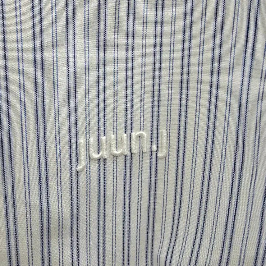 [SOLD OUT] 준지 스트라이프 오버핏 숏슬리브 셔츠 50