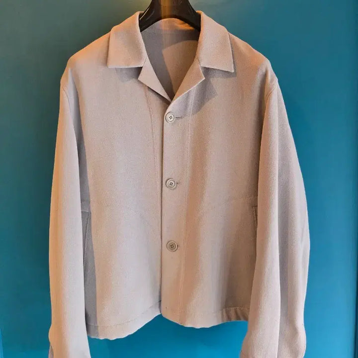 [BUNJANG] Solid Homme Beige Suit Set / 솔리드옴므 셋트