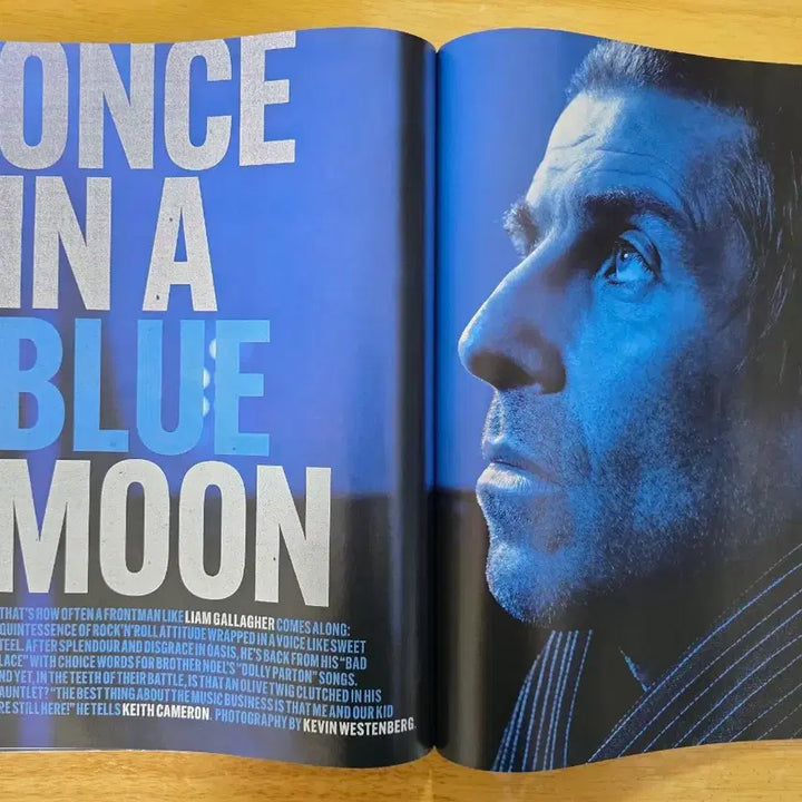 [BUNJANG] MOJO Magazine Liam Gallagher Oasis Issue / 매거진 oasis 오아시스 Liam Gallagher MOJO 매거진