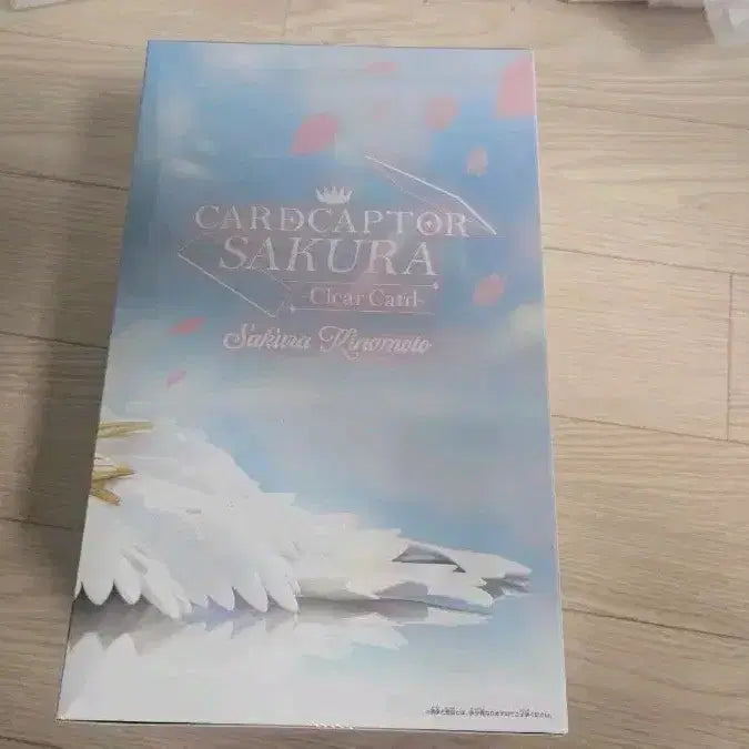 [BUNJANG] Bandai Cardcaptor Sakura Clear Card Version Figure (Sealed) / 미개봉 반다이 카드캡터 사쿠라 클리의카드 버전 피규어